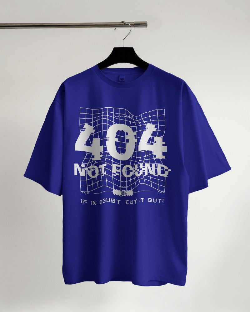 404 Not Found Oversized T-shirt