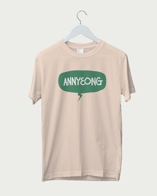 Annyeong Regular Fit T-shirt