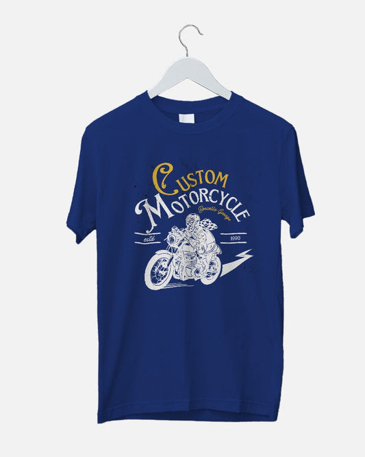 Custom Motorcycle Regular Fit T-shirt