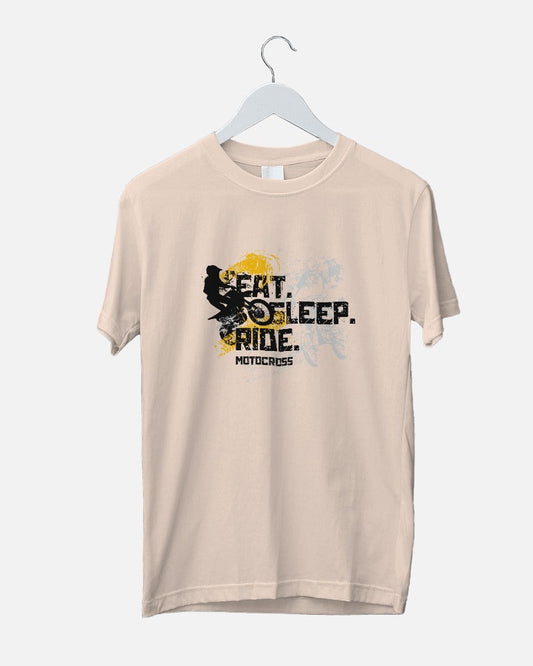 Eat Sleep Ride Regular Fit T-shirt