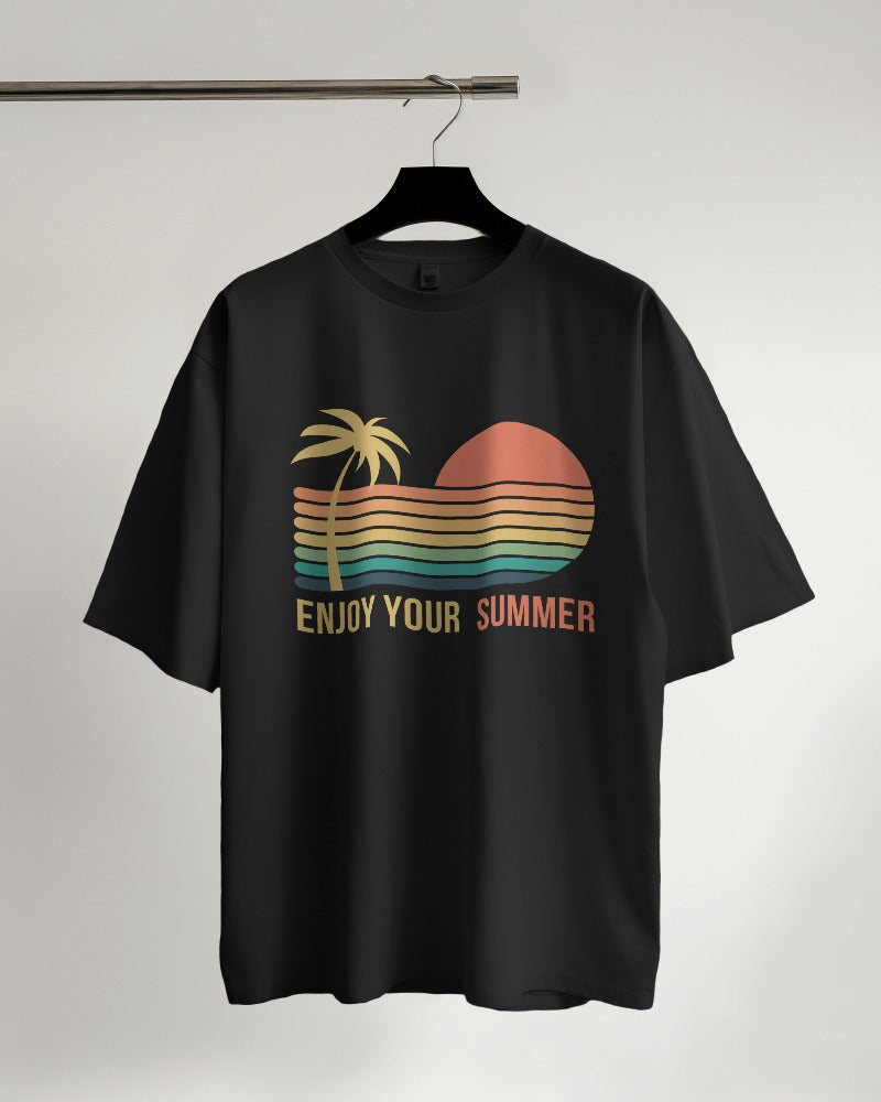 Enjoy Your Summer Oversized T-shirt