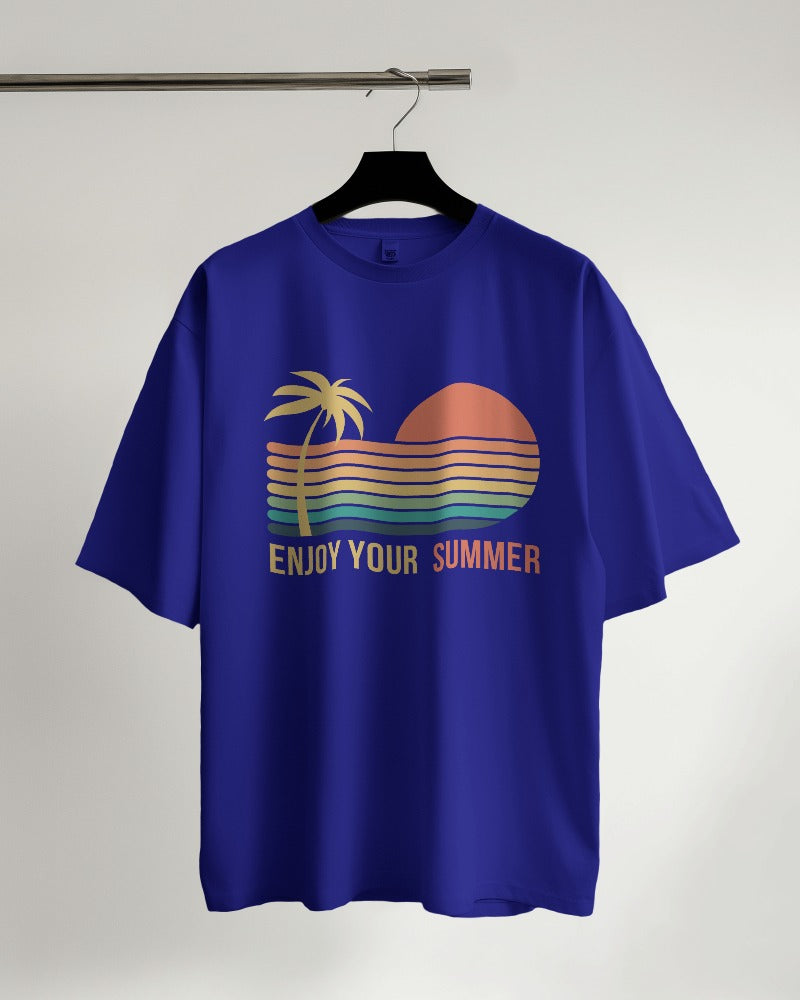 Enjoy Your Summer Oversized T-shirt