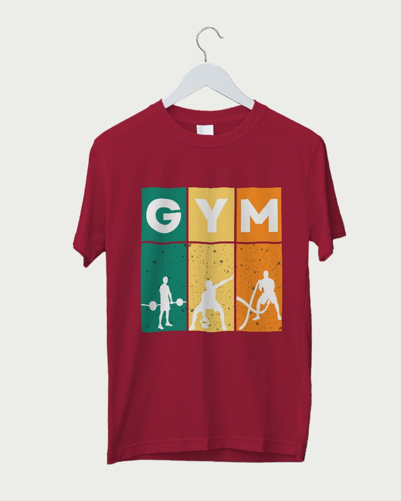 Gym Regular Fit T-shirt