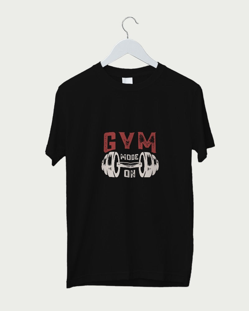 Gym Mode On Regular Fit T-shirt