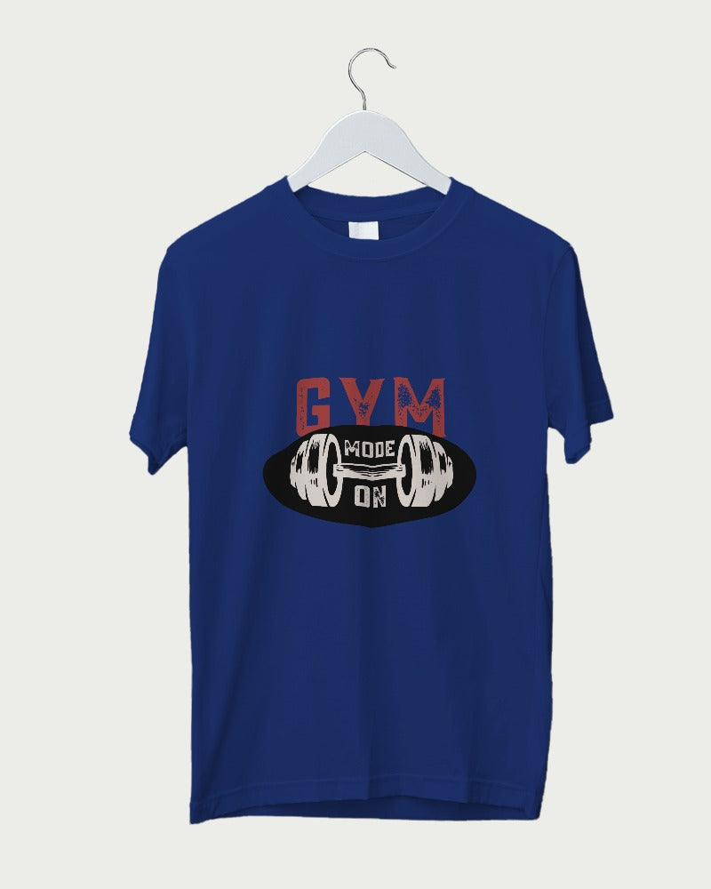 Gym Mode On Regular Fit T-shirt