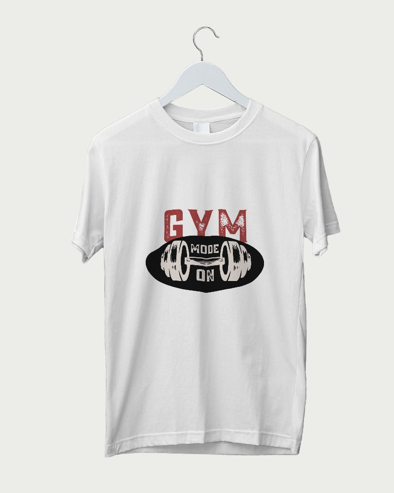 Gym Mode On Regular Fit T-shirt