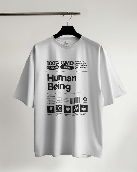 Being Human Oversized T-shirt