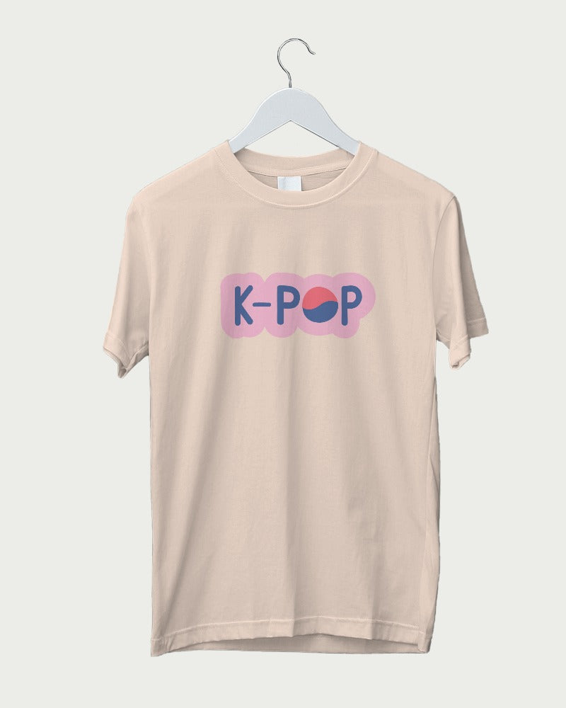 K-Pop Regular Fit T-shirt