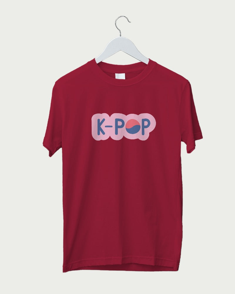 K-Pop Regular Fit T-shirt