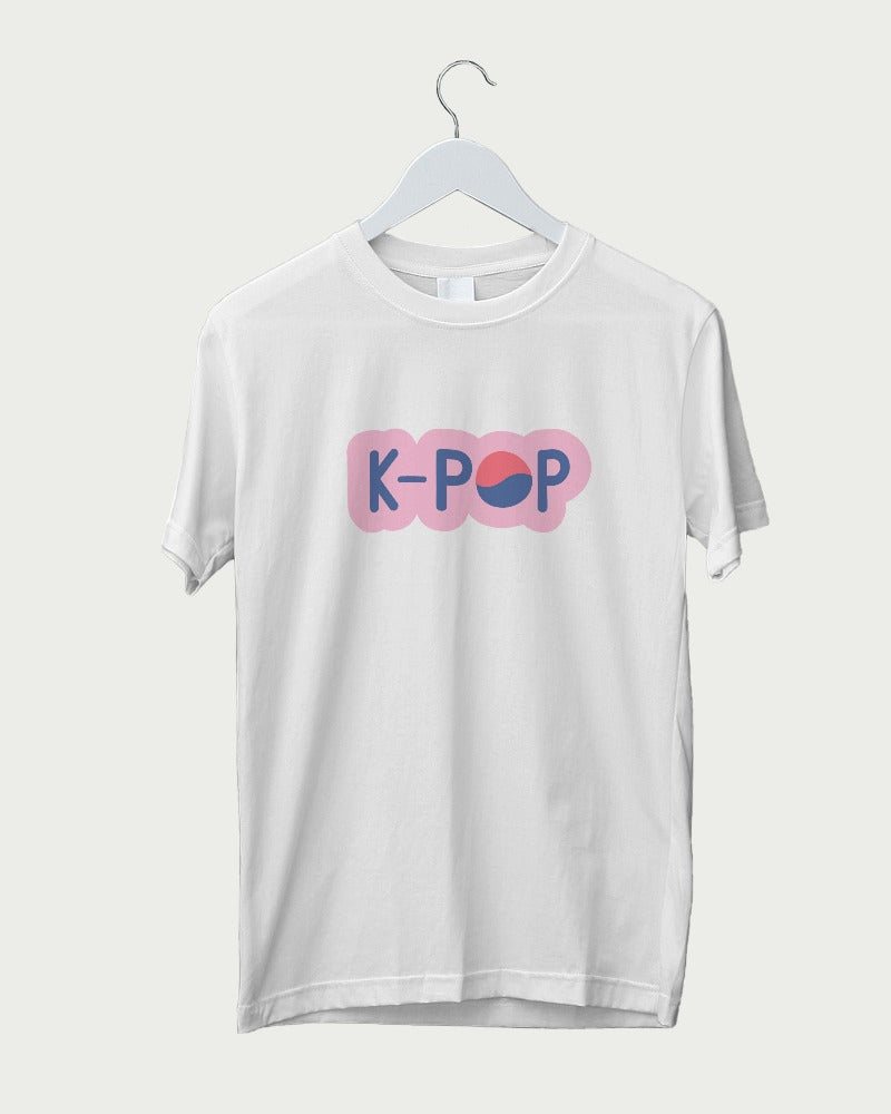 K-Pop Regular Fit T-shirt