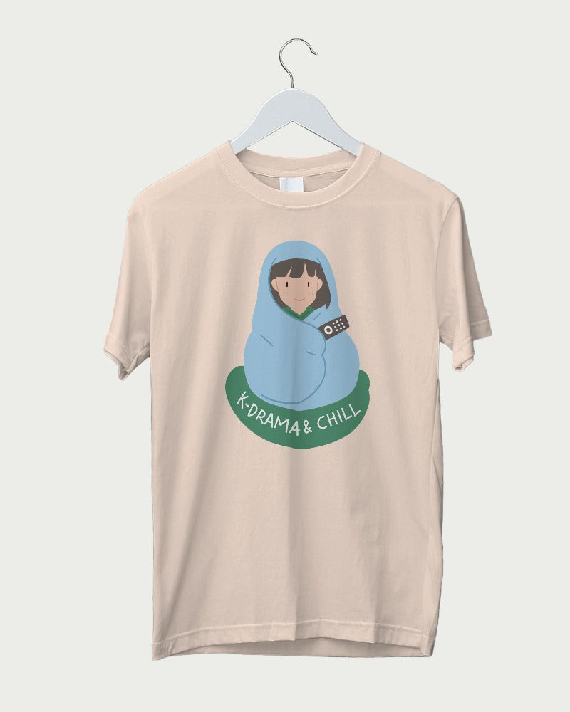 K-Drama & Chill Regular Fit T-shirt