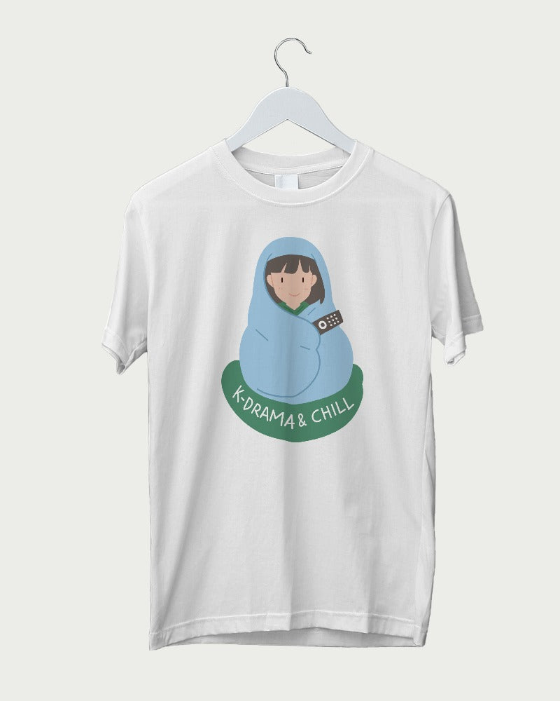 K-Drama & Chill Regular Fit T-shirt