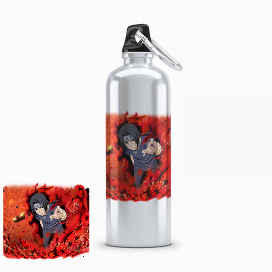 Madara Uchiha Red Background Sipper