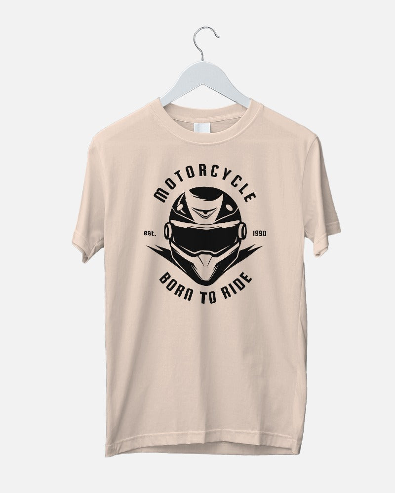 Motorcycle Born to Ride Regular Fit T-shirt