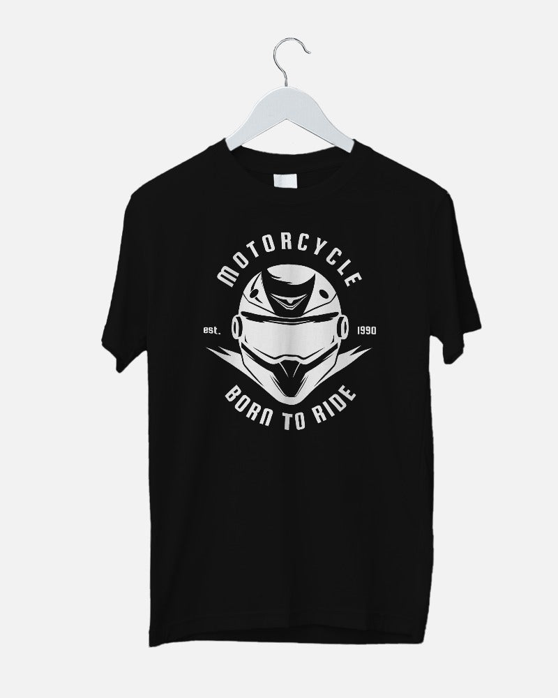 Motorcycle Born to Ride Regular Fit T-shirt