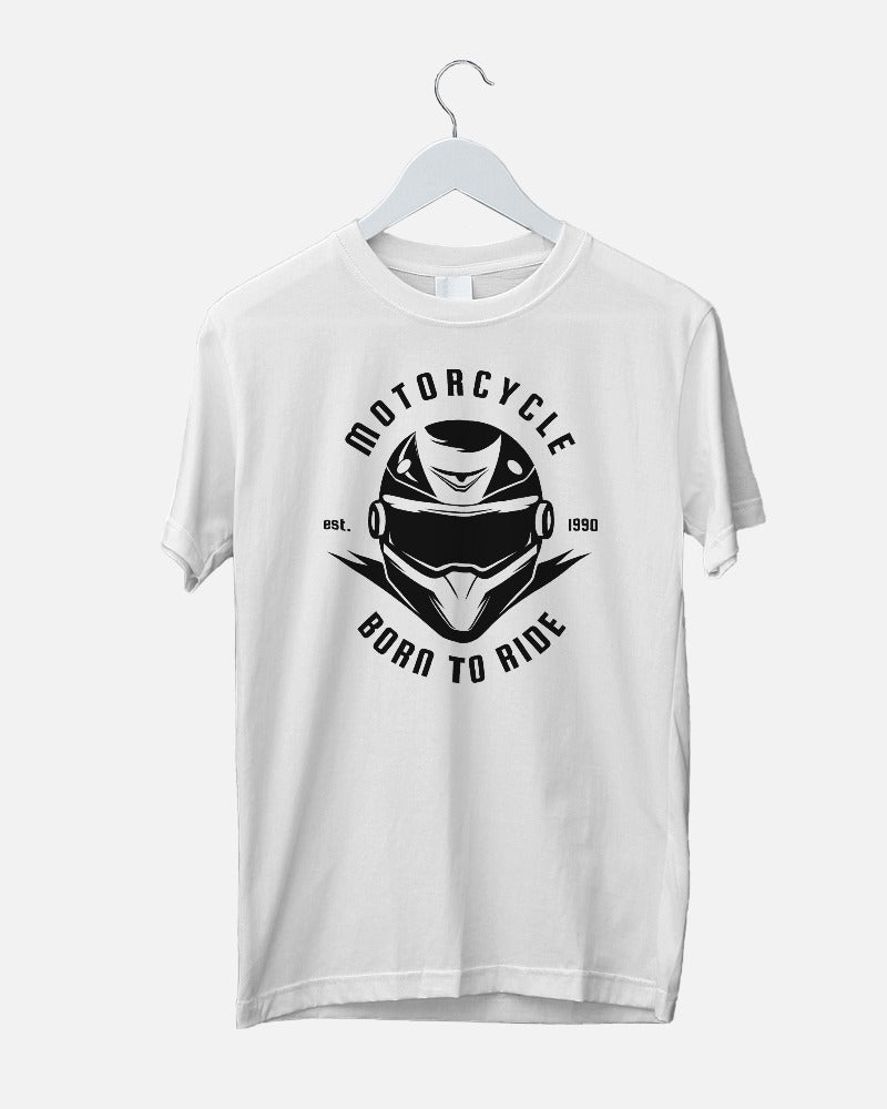 Motorcycle Born to Ride Regular Fit T-shirt