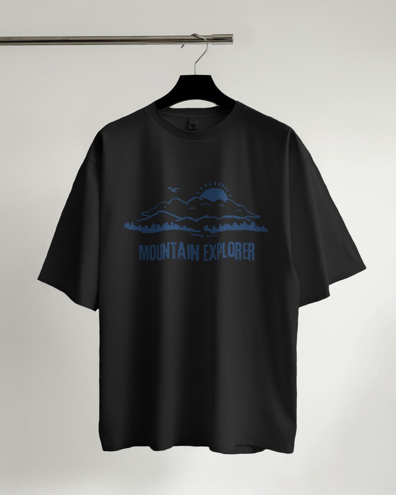 Mountain Explorer Oversized T-shirt