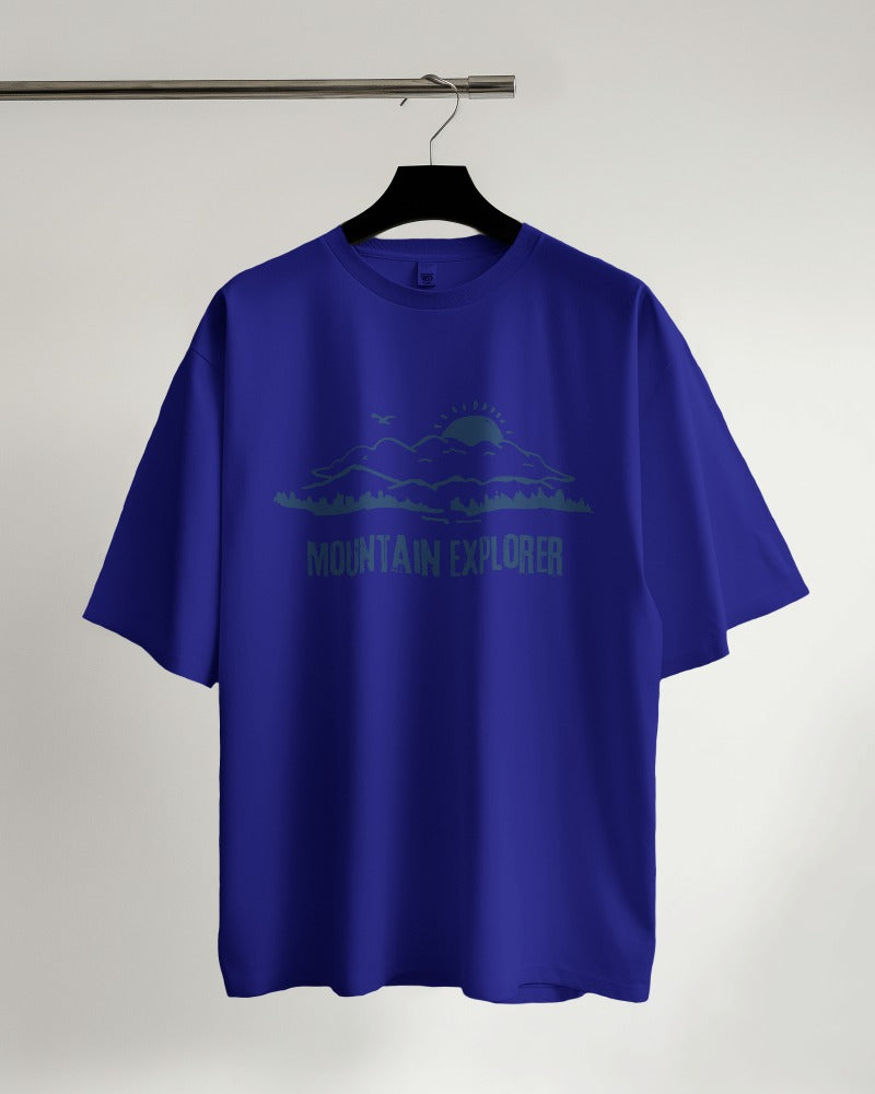 Mountain Explorer Oversized T-shirt