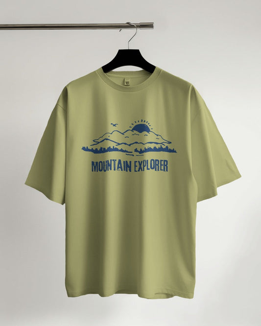 Mountain Explorer Oversized T-shirt