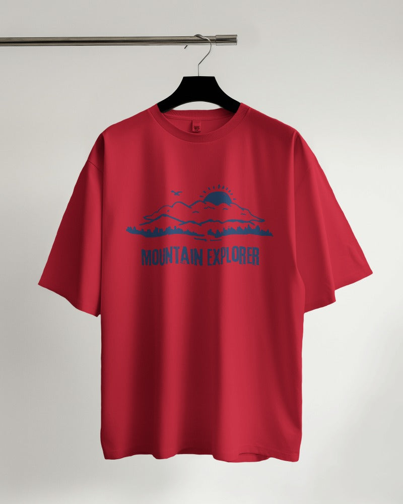 Mountain Explorer Oversized T-shirt