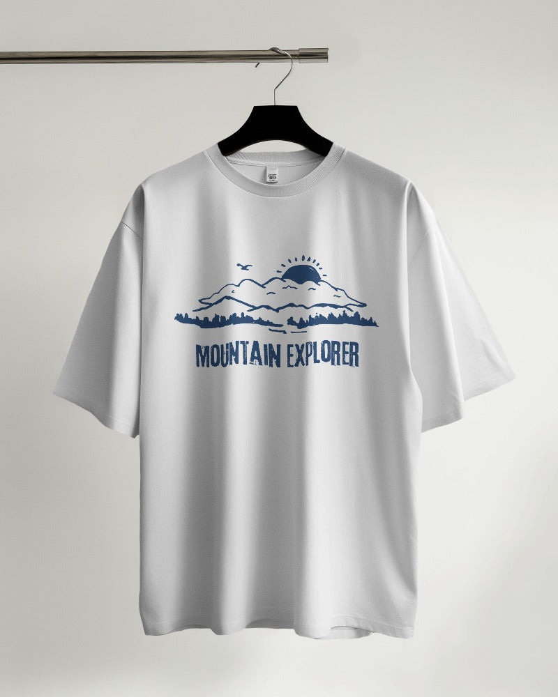 Mountain Explorer Oversized T-shirt