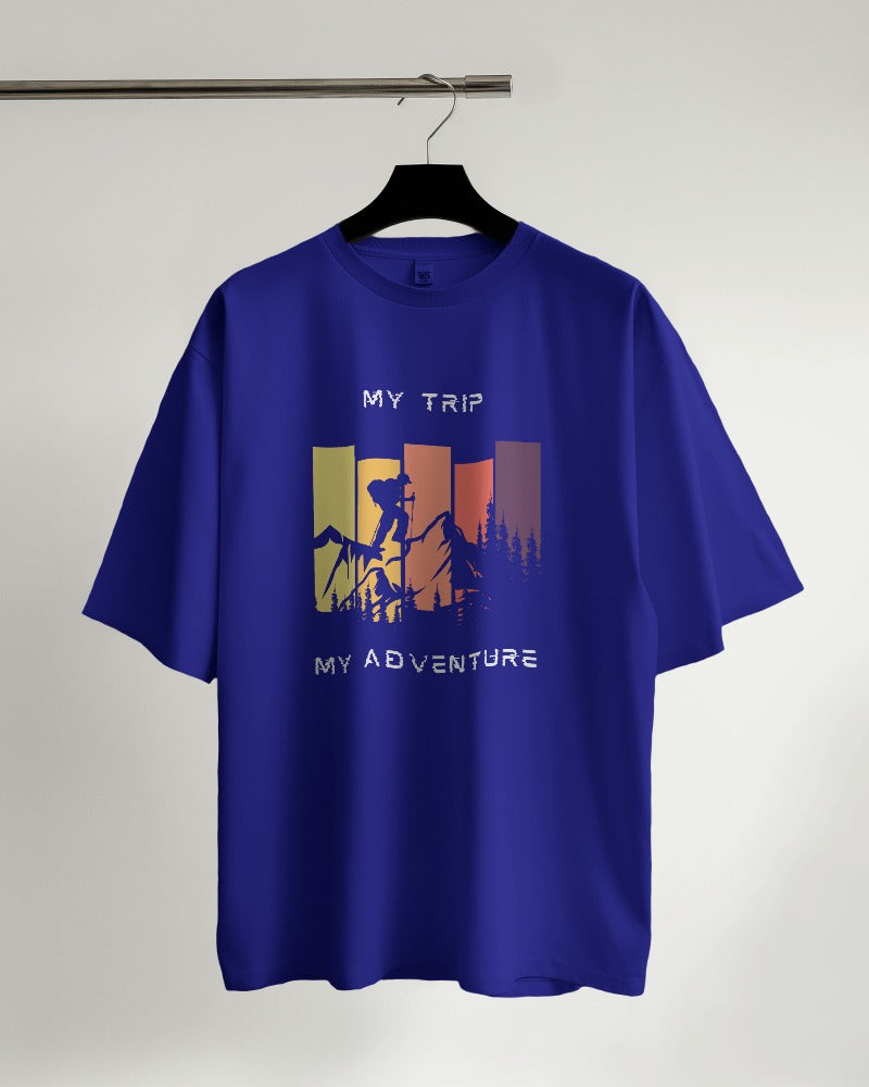 My Trip My Adventure Oversized T-shirt