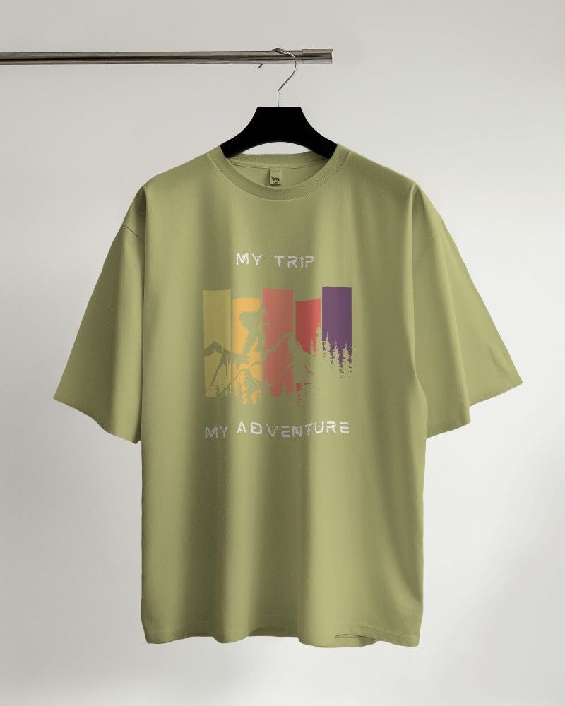 My Trip My Adventure Oversized T-shirt