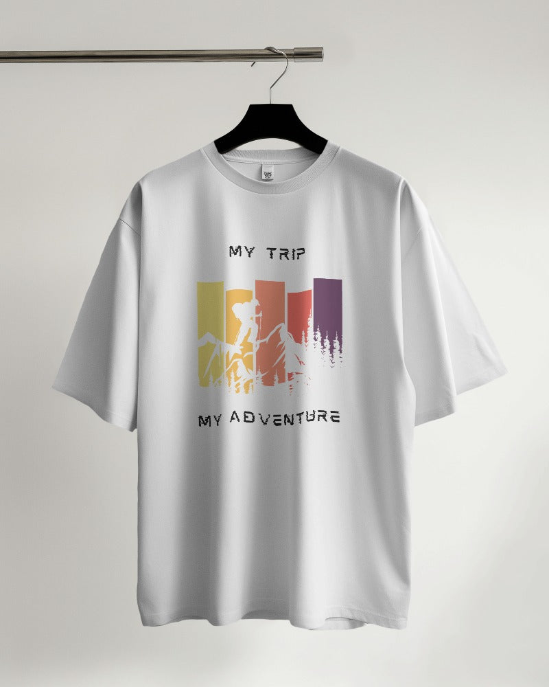 My Trip My Adventure Oversized T-shirt