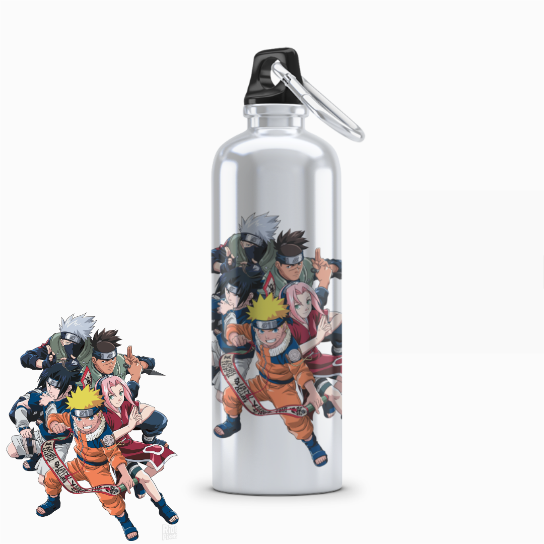 Naruto Team of 5 Sipper