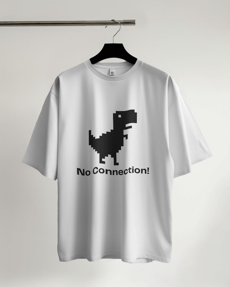 No Connection Oversized T-shirt