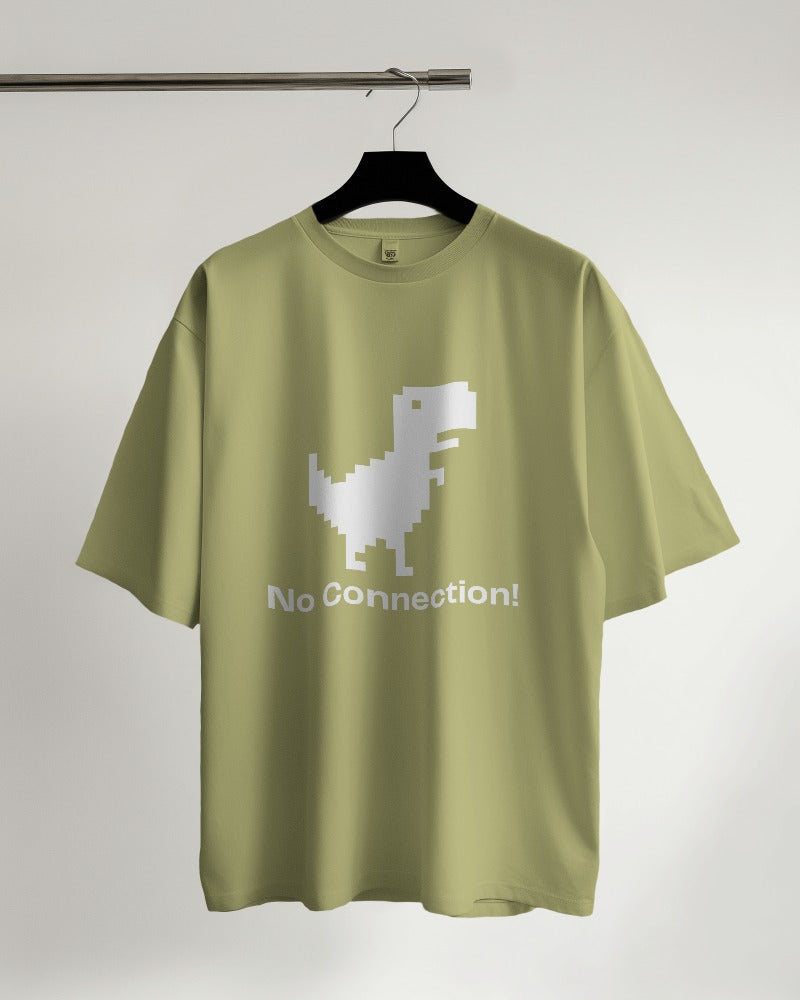 No Connection Oversized T-shirt