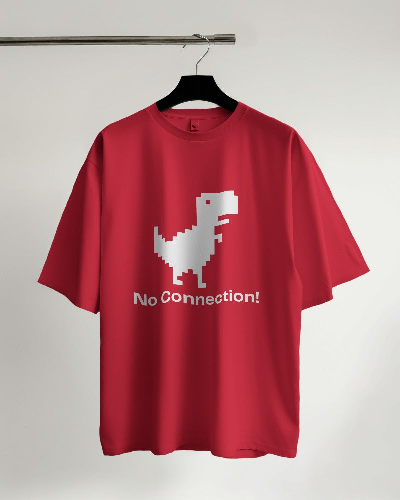 No Connection Oversized T-shirt