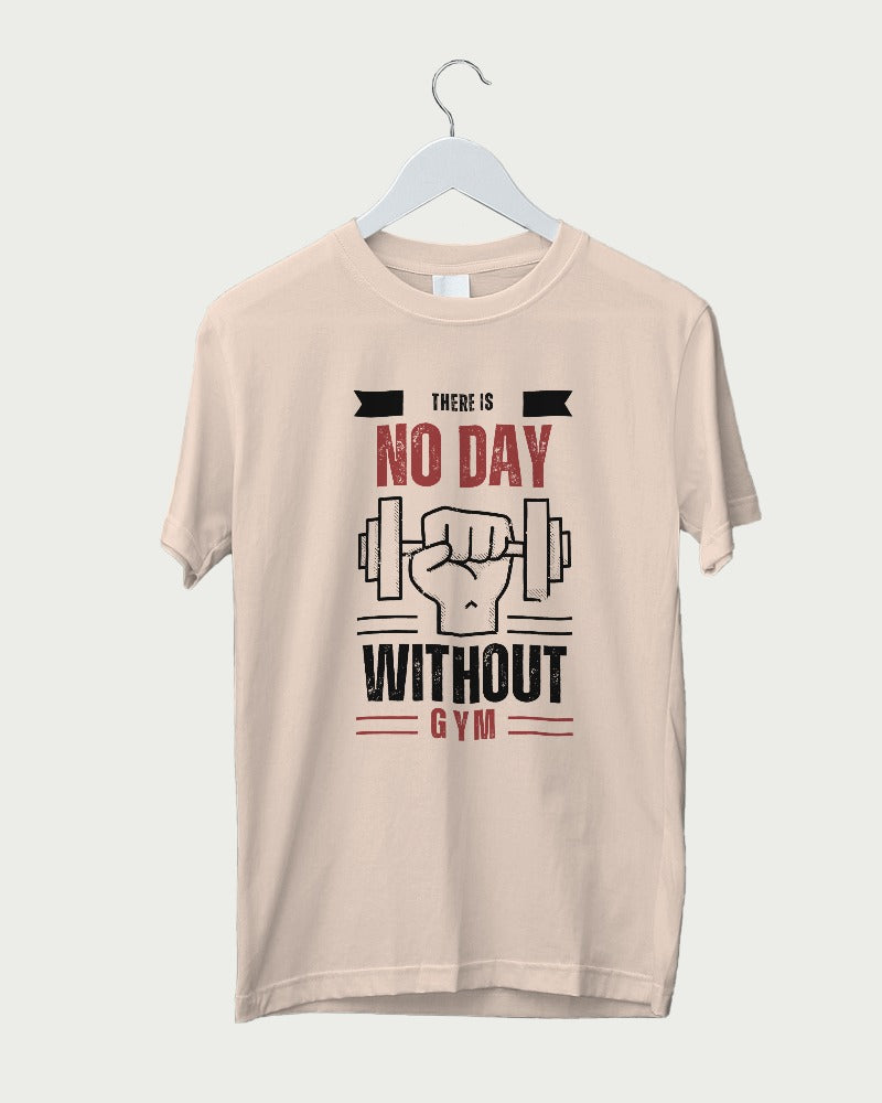 No Day Without Gym Regular Fit T-shirt