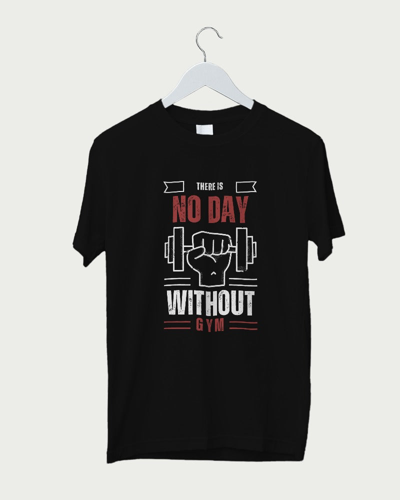 No Day Without Gym Regular Fit T-shirt