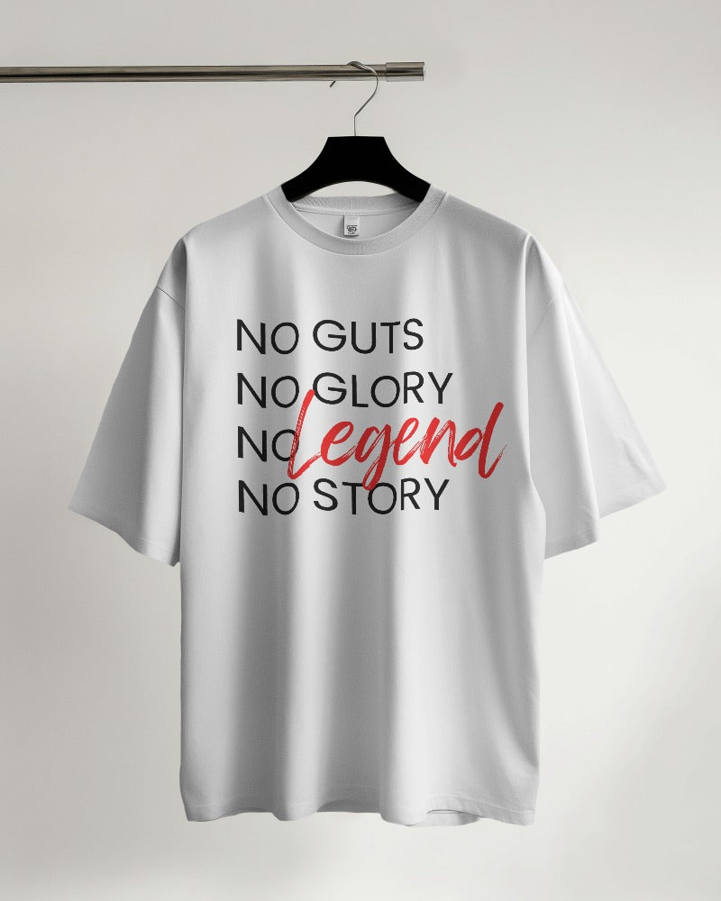 No Legend Oversized T-shirt