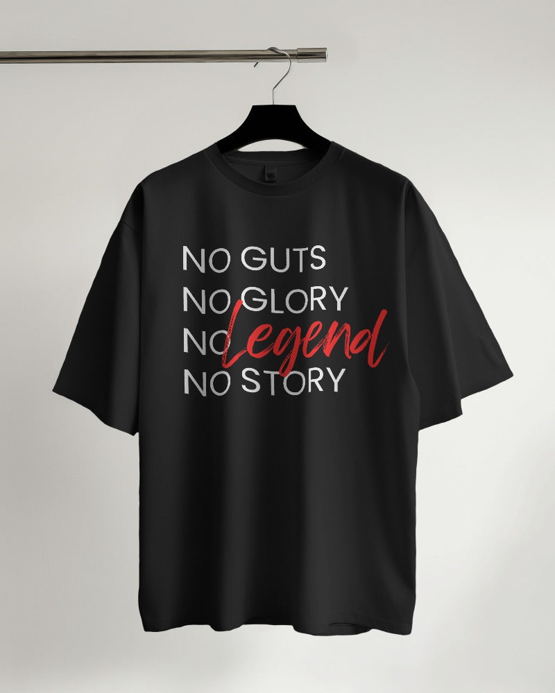 No Legend Oversized T-shirt