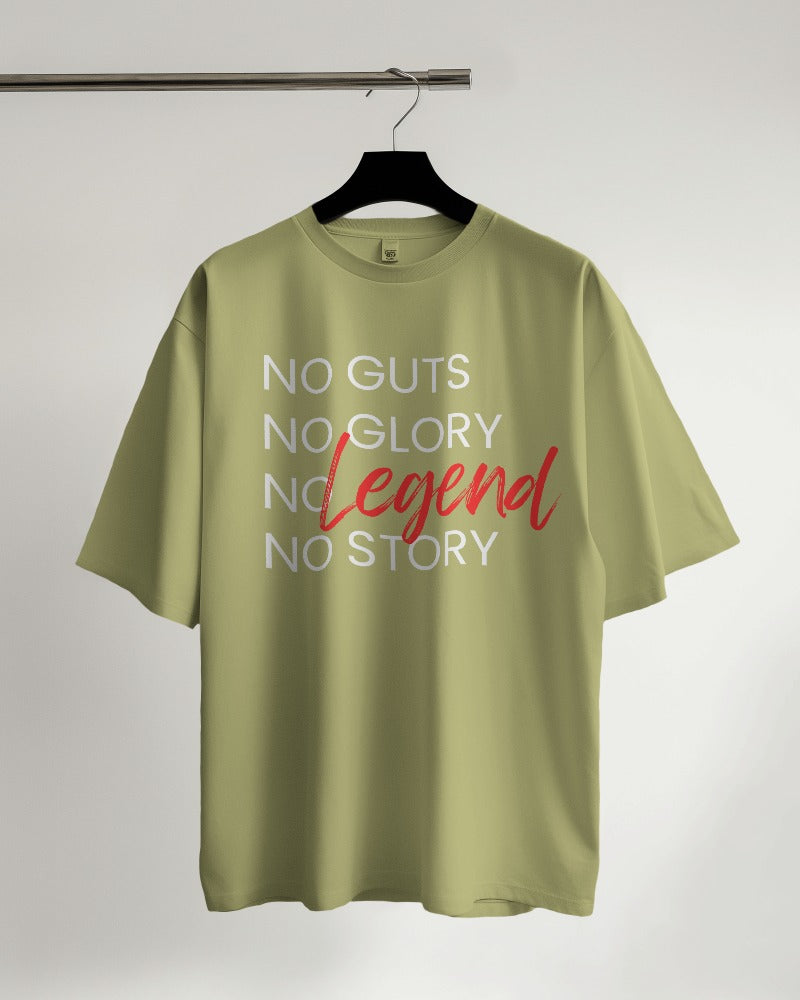 No Legend Oversized T-shirt