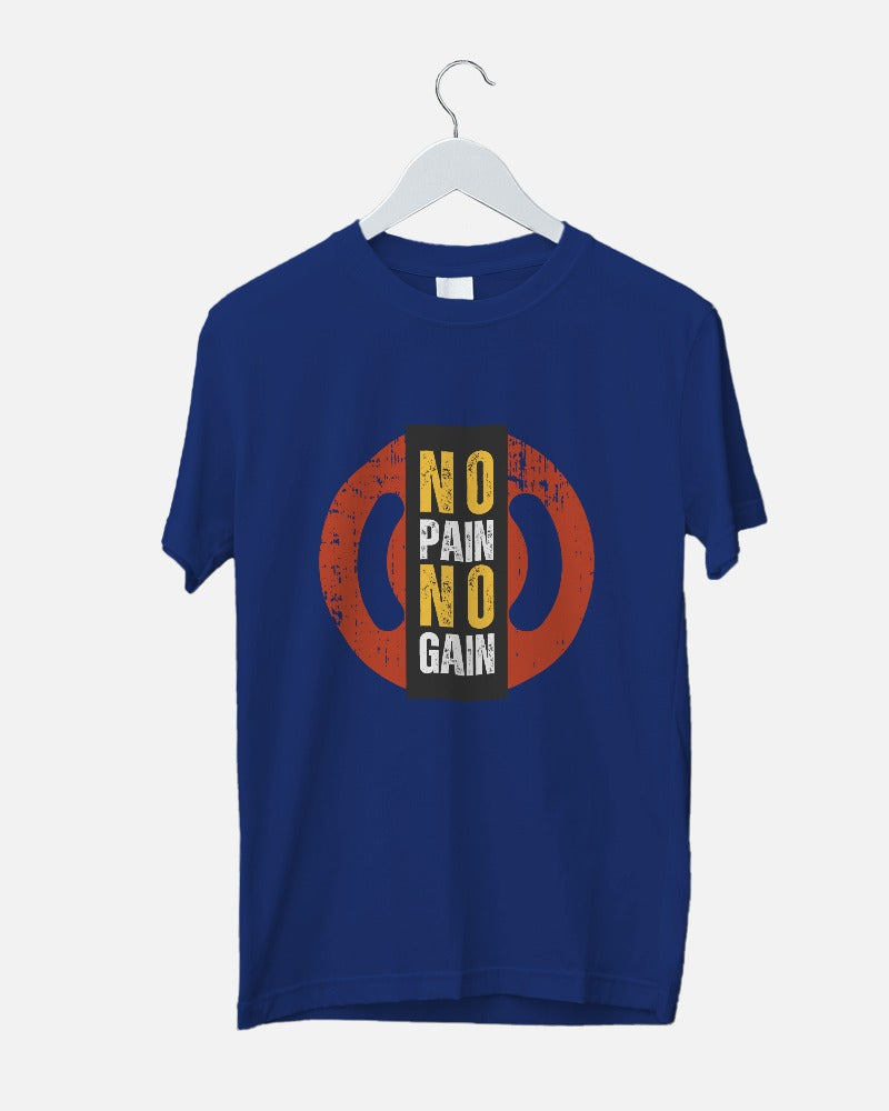 No Pain No Gain Regular Fit T-shirt