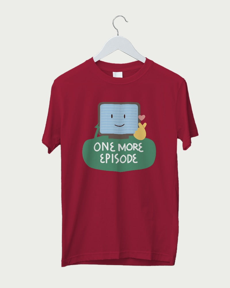 One More Episode K-Drama Regular Fit T-shirt