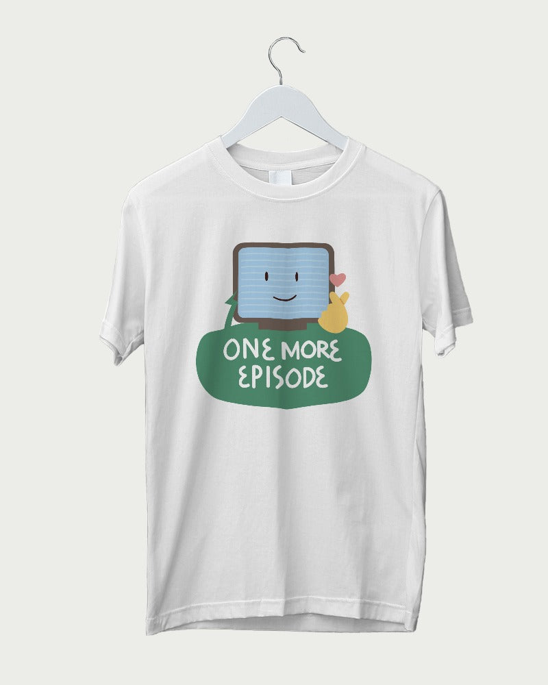 One More Episode K-Drama Regular Fit T-shirt