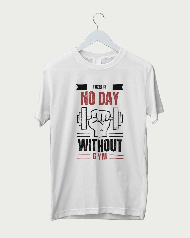 No Day Without Gym Regular Fit T-shirt