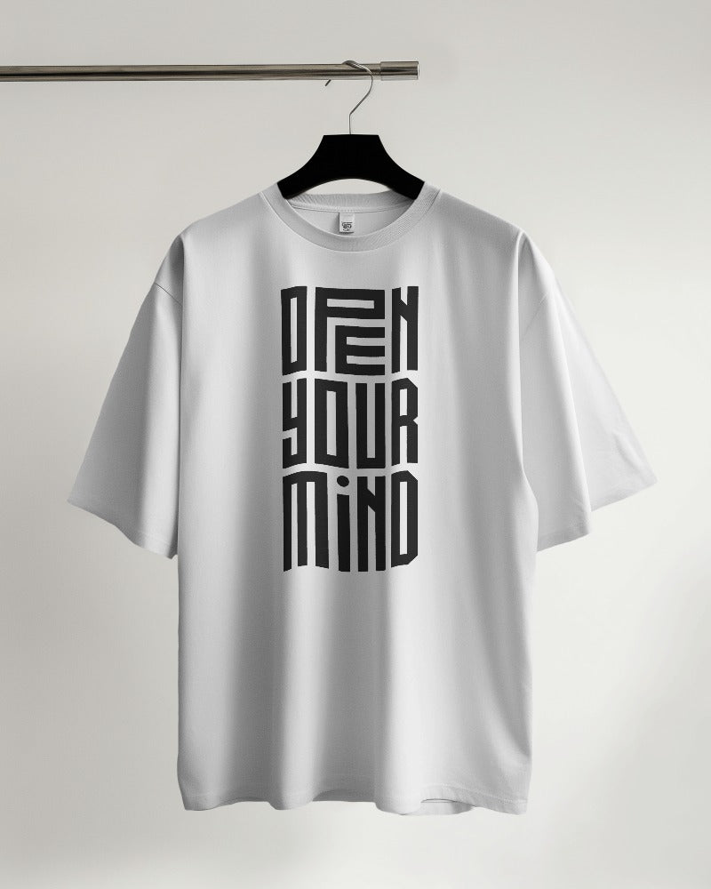 Open Your Mind Oversized T-shirt