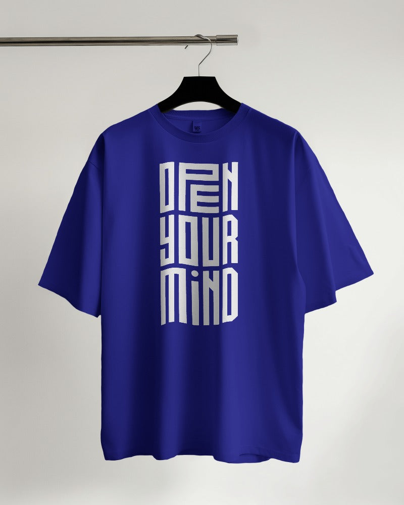 Open Your Mind Oversized T-shirt