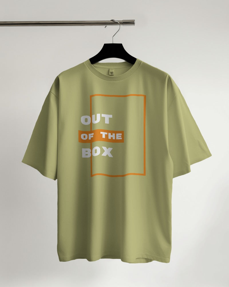 Out of the Box Oversized T-shirt