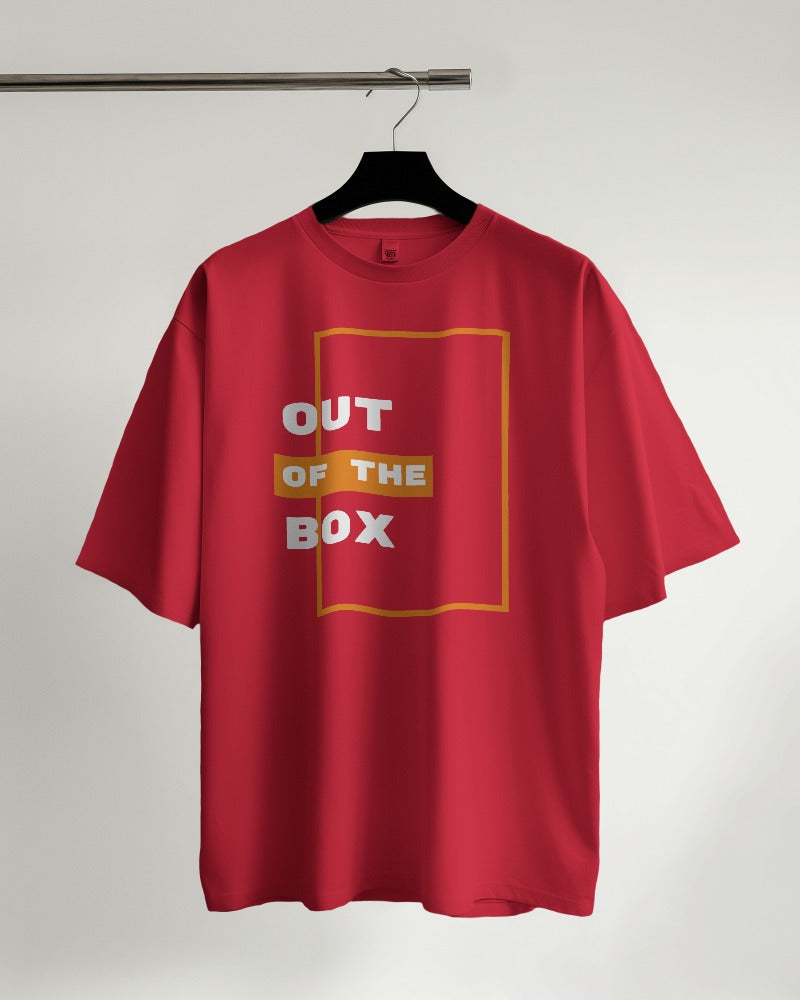 Out of the Box Oversized T-shirt