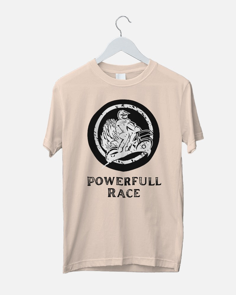 Powerful Race Regular Fit T-shirt