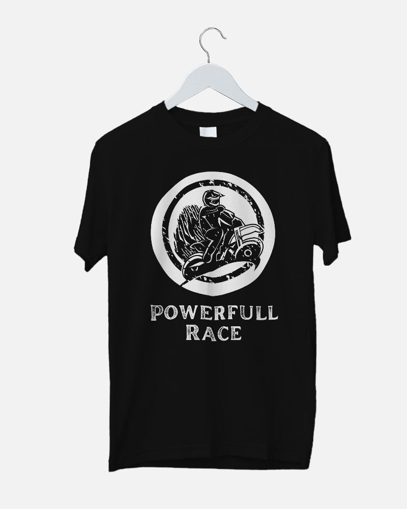 Powerful Race Regular Fit T-shirt