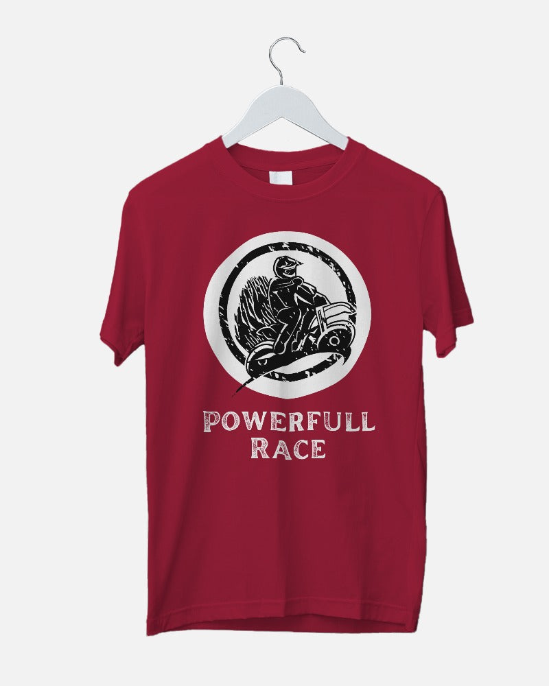 Powerful Race Regular Fit T-shirt