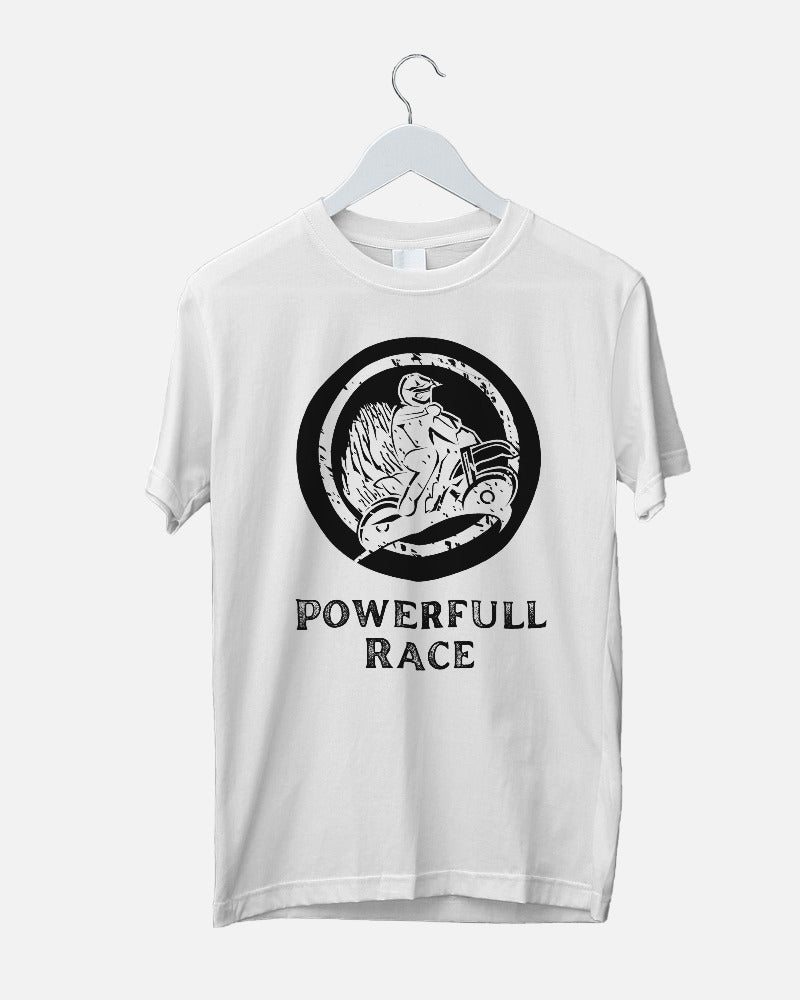 Powerful Race Regular Fit T-shirt