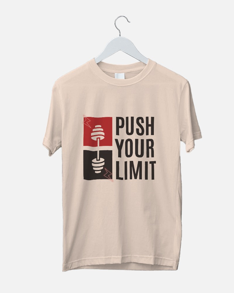 Push Your Limit Regular Fit T-shirt